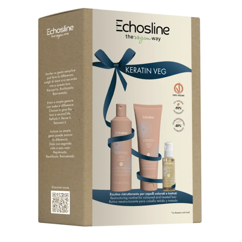 ECHOSLINE KERATIN VEG Coffret cadeau