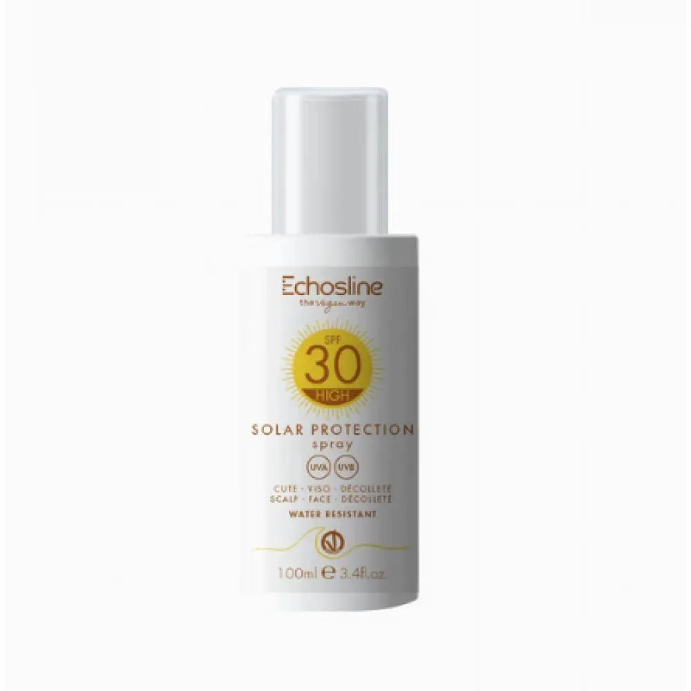 ECHOSLINE SOLAR Protection Spray – Lait solaire vaporisable SPF 30, 100 ml