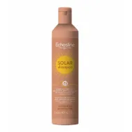 ECHOSLINE SOLAR Shampoo - Shampoing nourrissant à l'huile de coco et au beurre de mangue, 300 ml