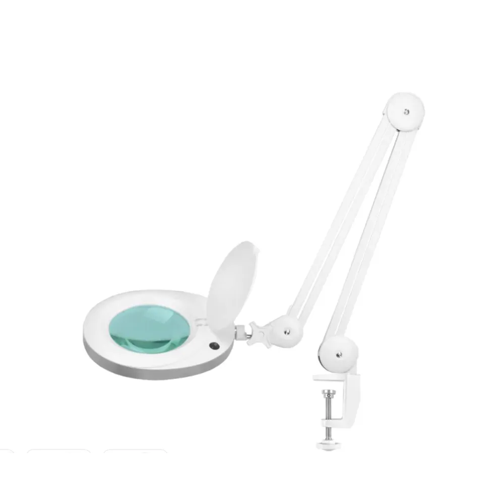 Lampe loupe LED Elegante 6025 5D, 60 LED SMD, fixation de table (106482)