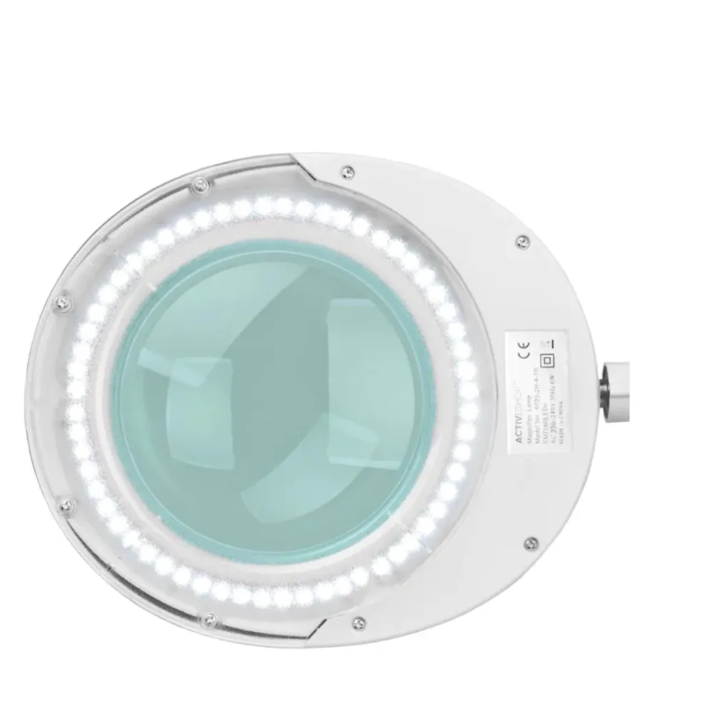 Lampe loupe LED Elegante 6025 5D, 60 LED SMD, fixation de table (106482)