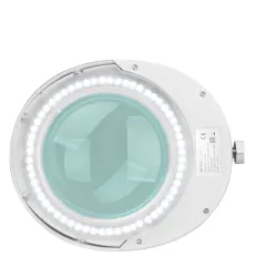 Lampe loupe LED Elegante 6025 5D, 60 LED SMD, fixation de table