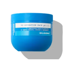 ELGON Re-Animation Pack - Masque pour cheveux colorés et abîmés, 300 ml