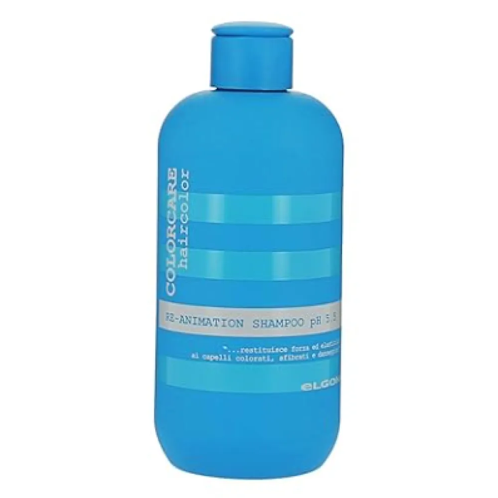 ELGON Re-Animation Shampoo - Shampoing pour cheveux abîmés, 1000 ml