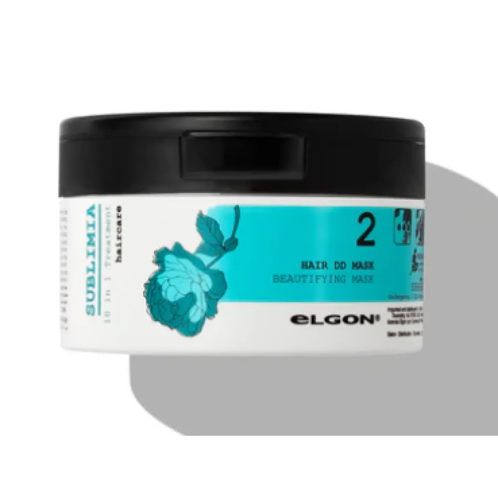 ELGON Sublimia Hair DD Mask - Masque capillaire nourrissant 10-en-1, 250 ml