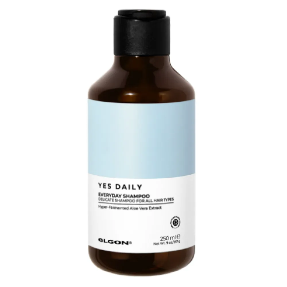 ELGON Yes Daily Everyday Delicate Shampoo — Shampoing quotidien délicat, 250 ml