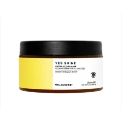 ELGON Yes Shine Extra Glow - Masque capillaire pour brillance, 250 ml