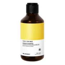 ELGON Yes Shine Sparkle Shampoo - Shampooing pour cheveux brillants, 250 ml