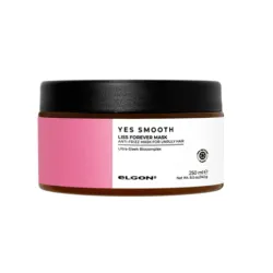 ELGON Yes Smooth Liss Forever Mask – Masque lissant pour cheveux, 250 ml