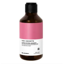 ELGON Yes Smooth Super Control Anti-Frizz Shampoo — Shampooing lissant anti-frisottis, 250 ml