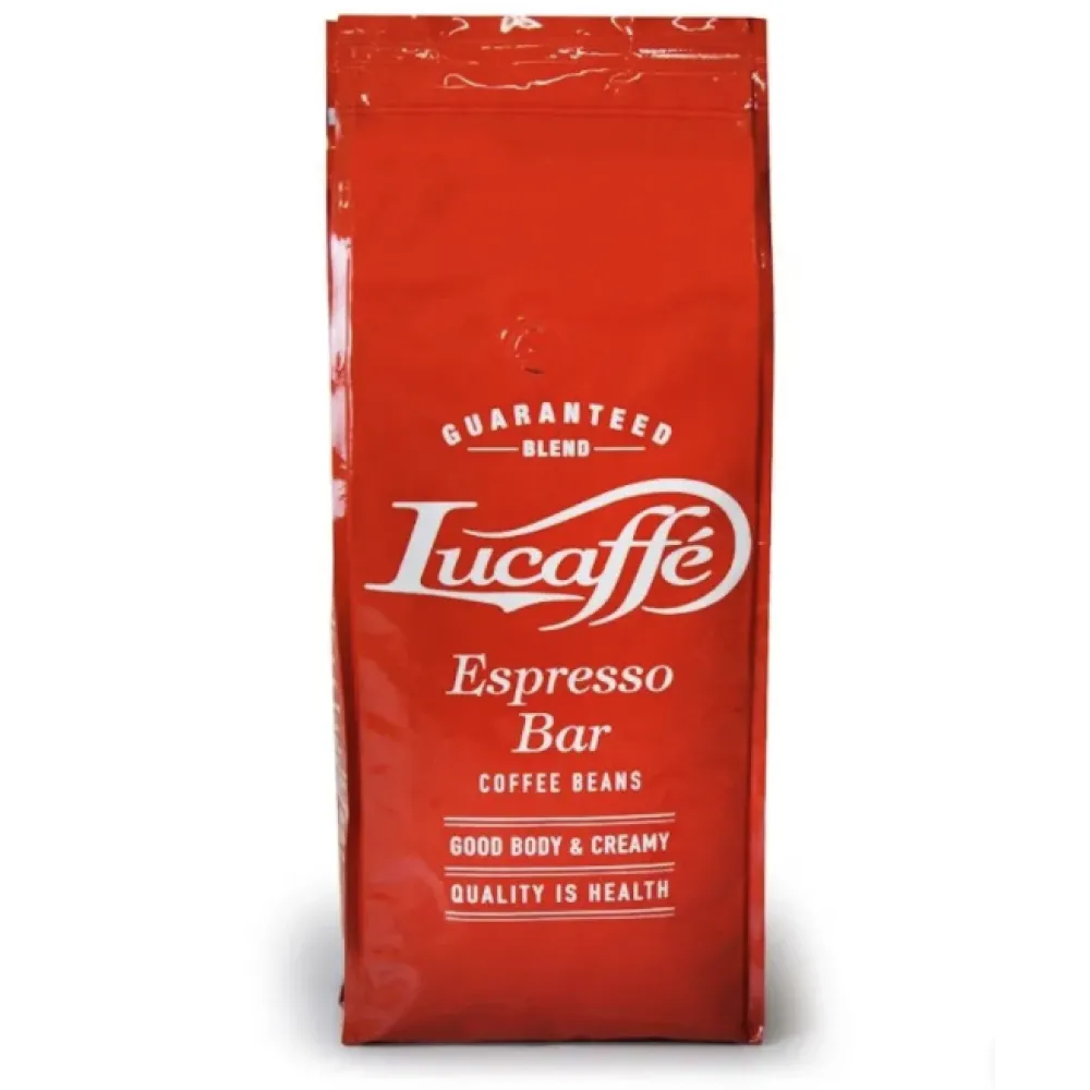 LUCAFFE Espresso Bar, café en grains, 1 kg