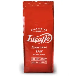 LUCAFFE Espresso Bar, café en grains, 1 kg