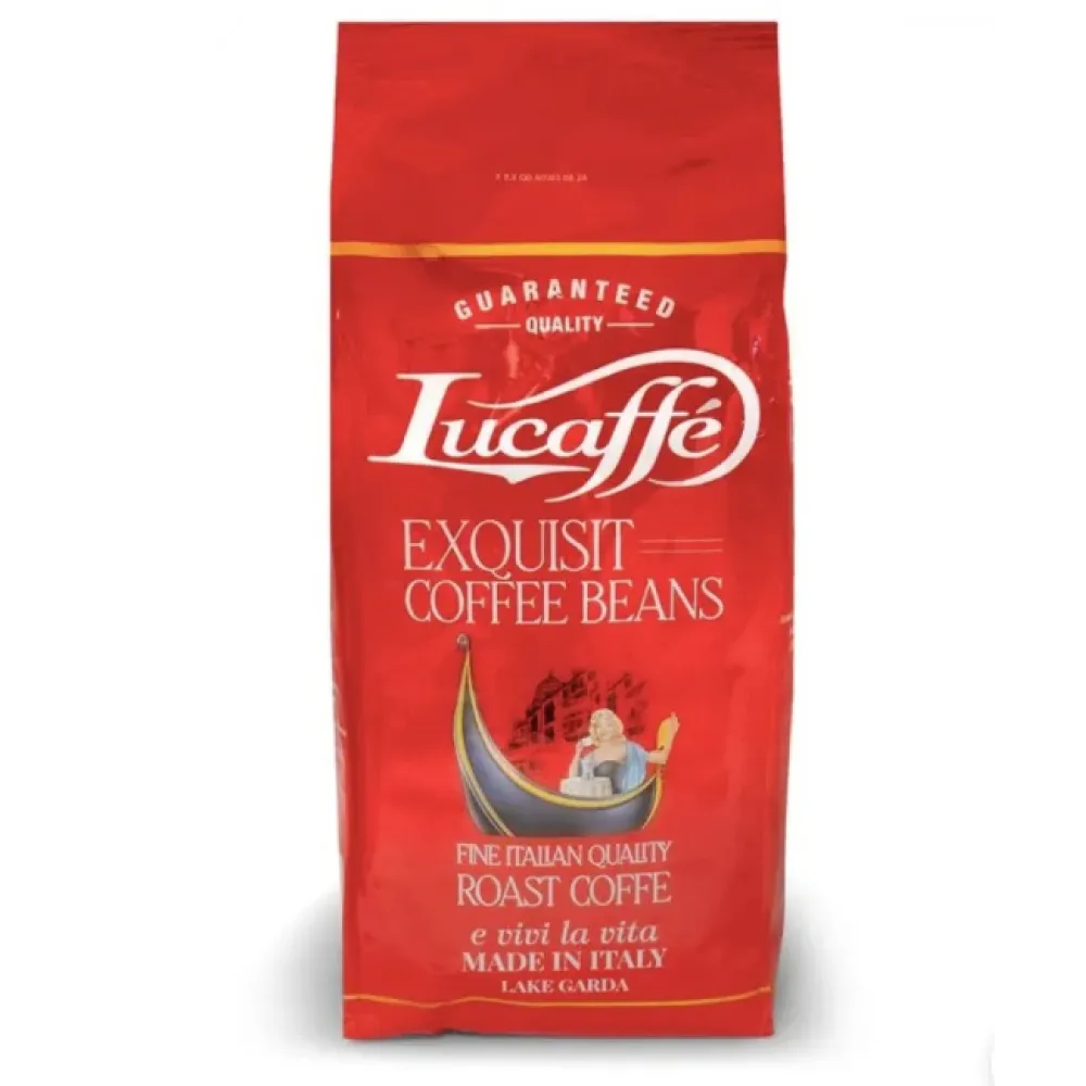 LUCAFFE Café EXQUISIT en grains, 1 kg