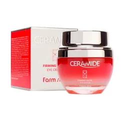 FarmStay Crème contour des yeux raffermissante à la céramide — Très concentrée, 50 ml