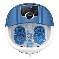 Bain massant pour les pieds