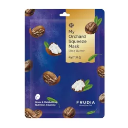 Frudia My Orchard Shea Butter Squeeze Mask - Masque en tissu nourrissant au beurre de karité