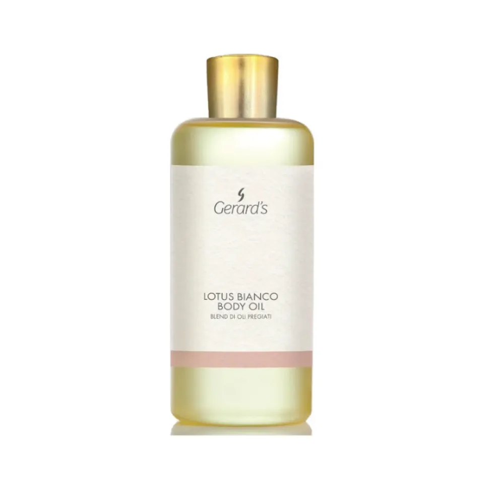 GERARD'S Body Oil LOTUS BIANCO, 200ml (RBOSPA290)