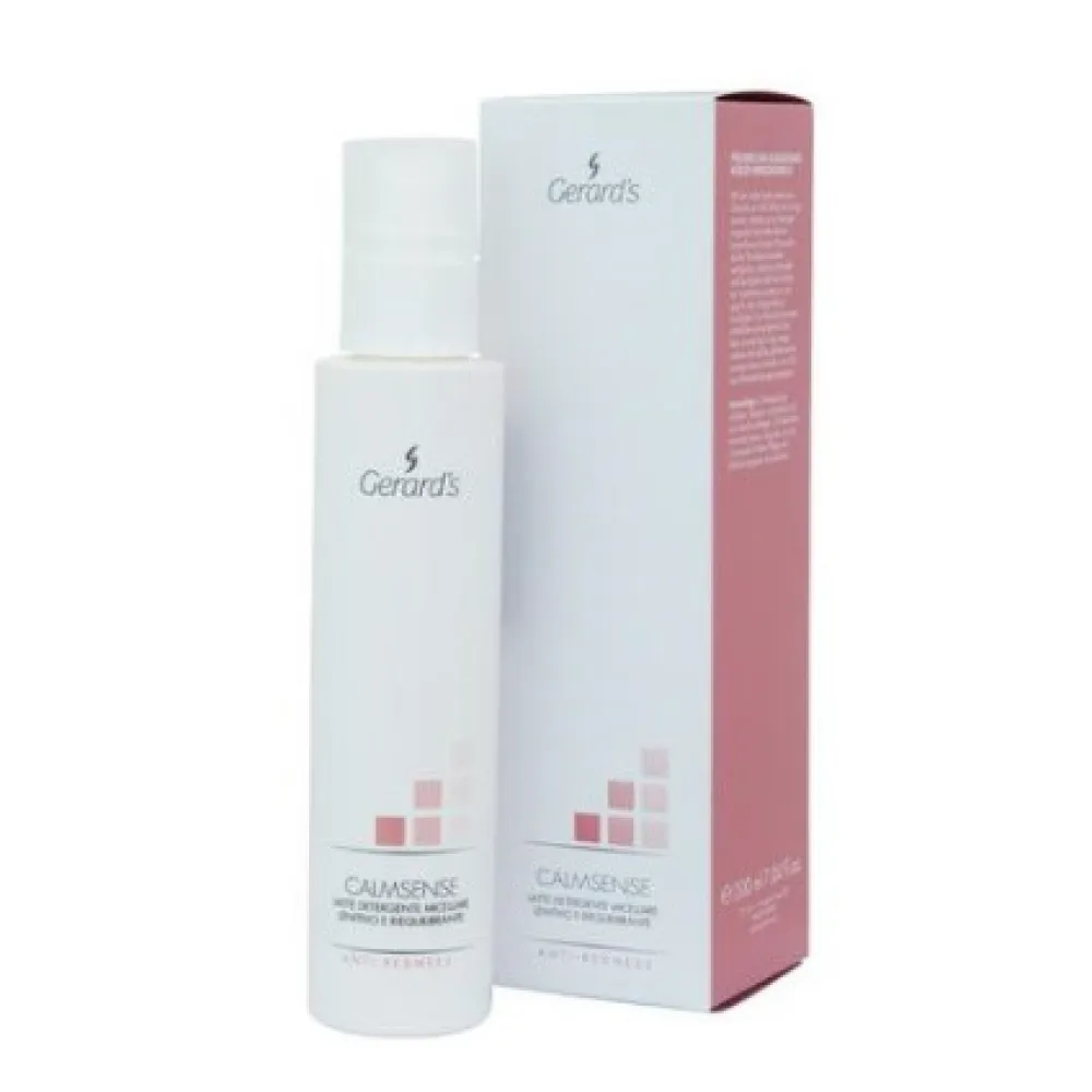 GERARD'S CALMSENSE Lait micellaire pour le visage, nettoyant et équilibrant, 200 ml