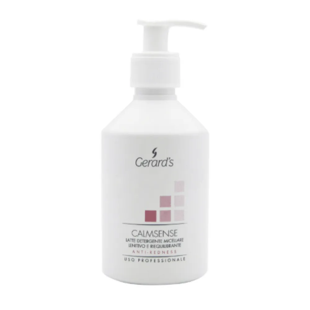 GERARD'S CALMSENSE Lait micellaire apaisant, équilibrant et nettoyant, 300 ml