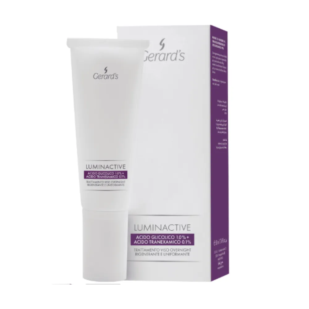 GERARD'S LUMINACTIVE Soin de nuit régénérant et lissant pour le visage, 50 ml