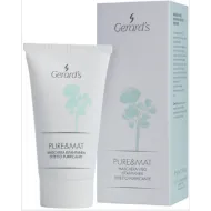 GERARD'S PURE&MAT Masque visage purifiant - effet immédiat, 50 ml