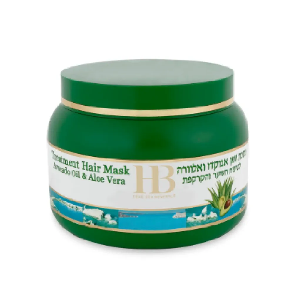 HEALTH&BEAUTY Masque capillaire à l'huile d'avocat et à l'aloe vera, 250 ml