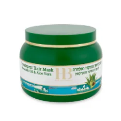 HEALTH&BEAUTY Masque capillaire à l'huile d'avocat et à l'aloe vera, 250 ml