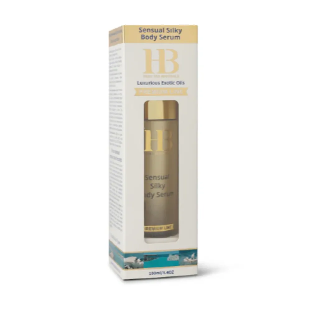 H&B PREMIUM LINE Sensual Silky Body Serum - Sérum corporel sensuel et soyeux, 100 ml