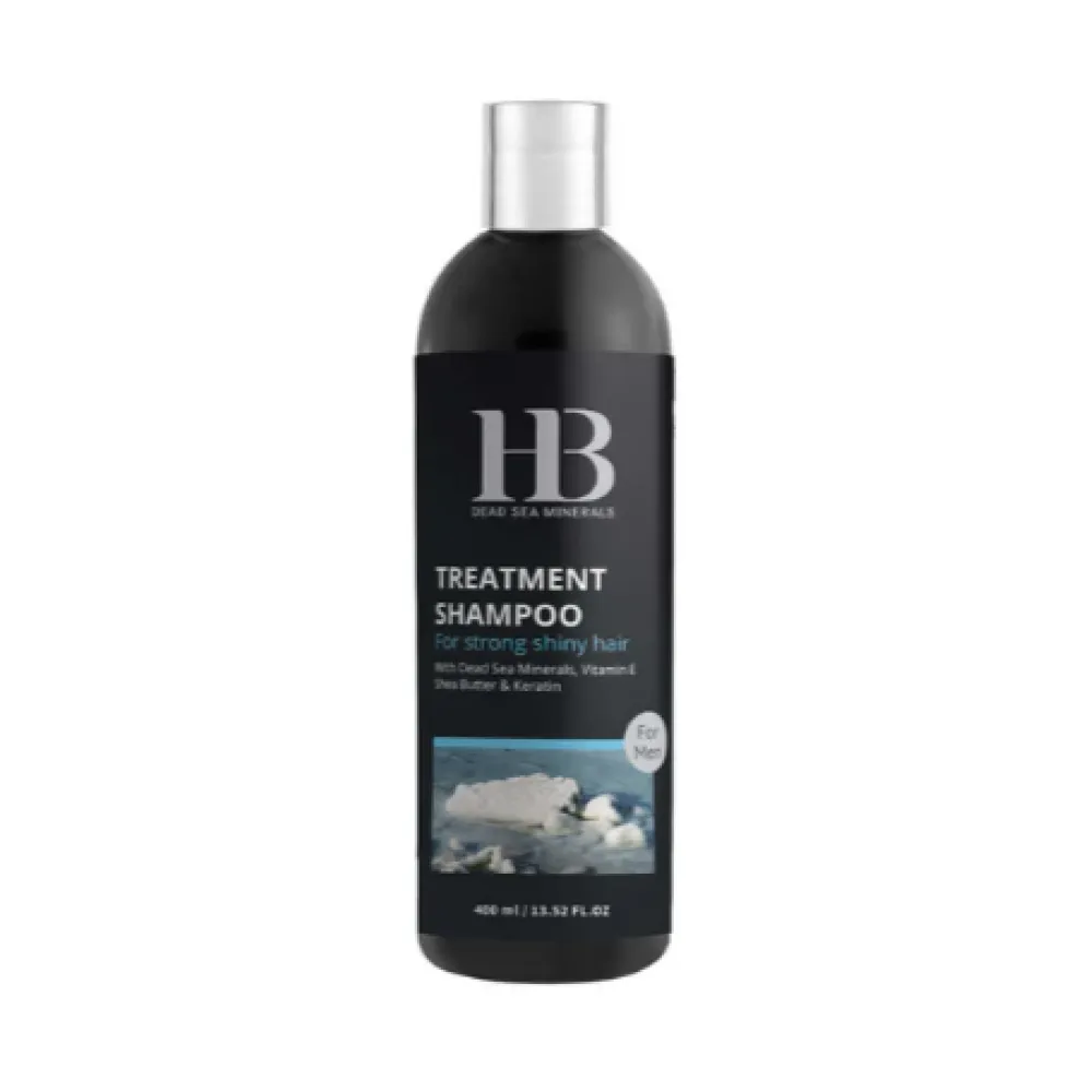 H&B Treatment Shampoo For Men — Shampoing pour hommes, 400 ml