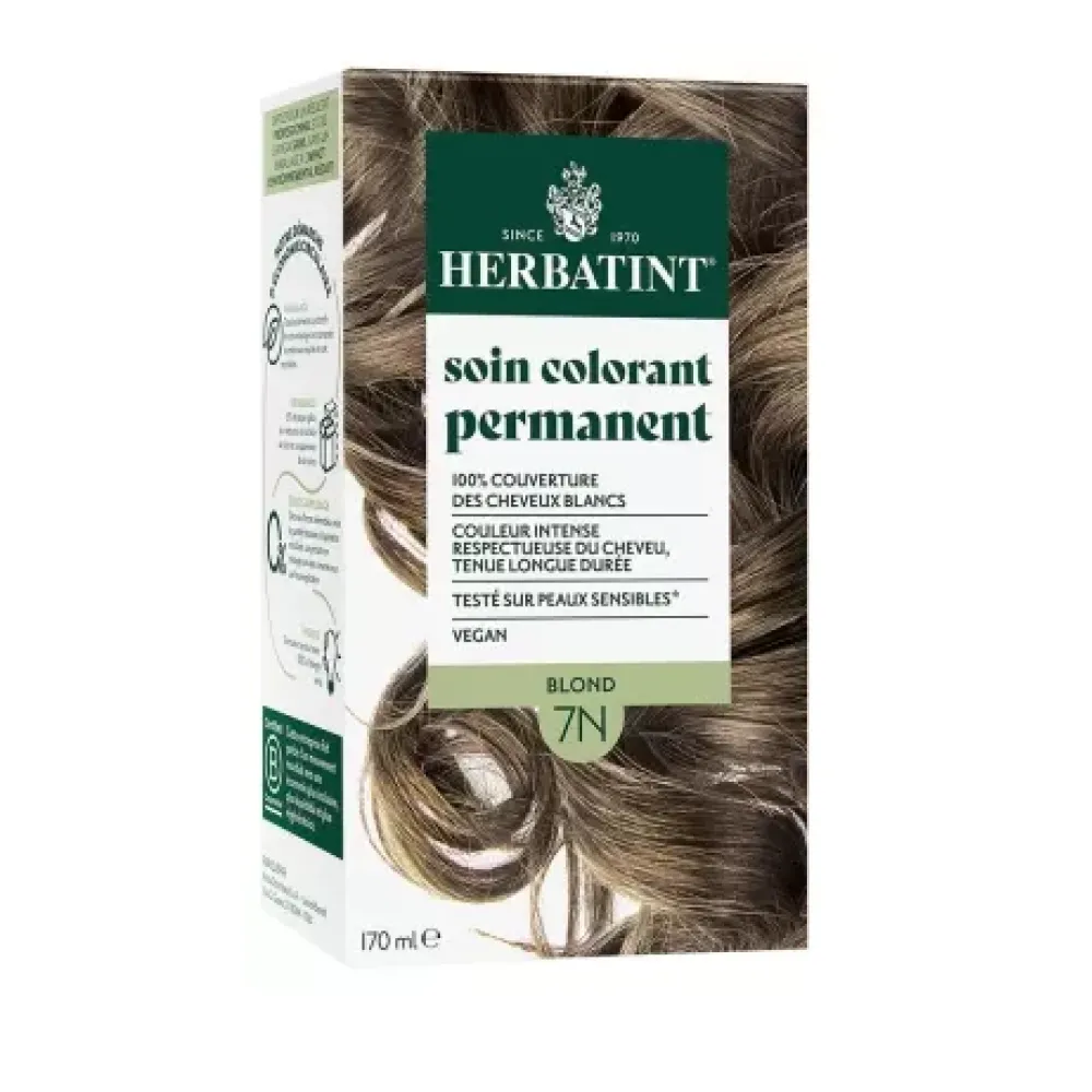 HERBATINT Coloration végétale en gel longue tenue - 7N (Blond)