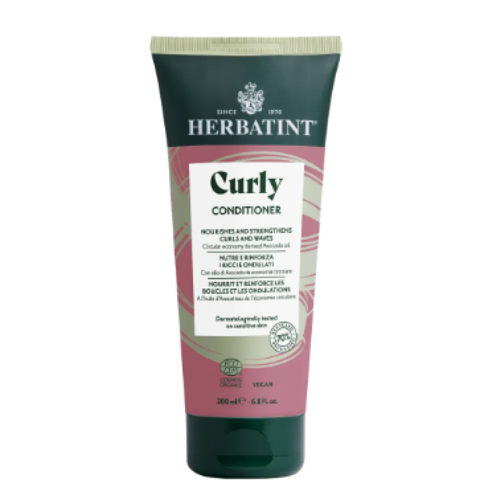HERBATINT CURLY Après-shampooing pour cheveux bouclés, 200 ml