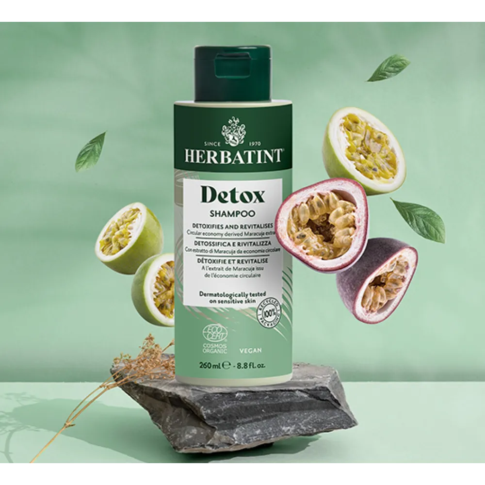 HERBATINT DETOX Shampooing détox 260 ml