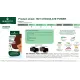 HERBATINT Vegetal Color – Coloration capillaire biologique (Hot Chocolate Power / Brun foncé)
