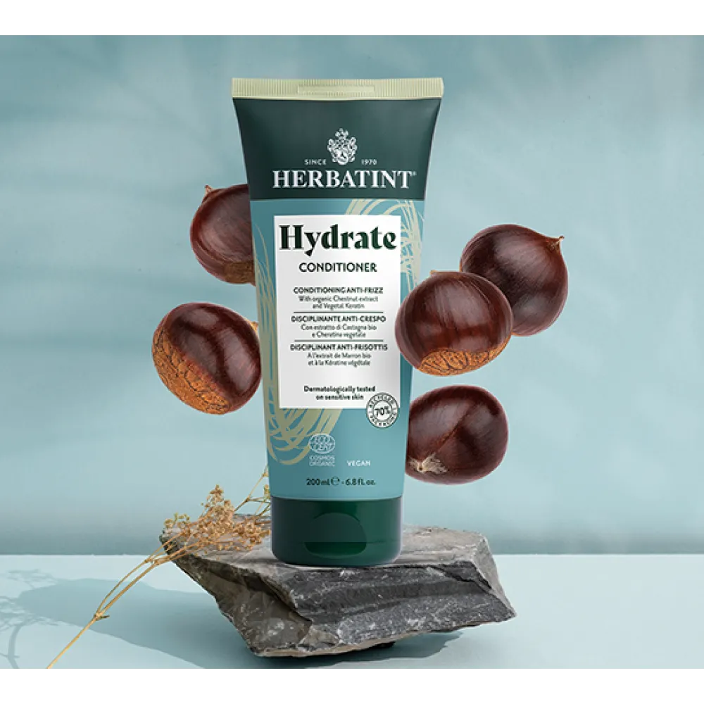 HERBATINT HYDRATE Après-shampoing hydratant, 200 ml