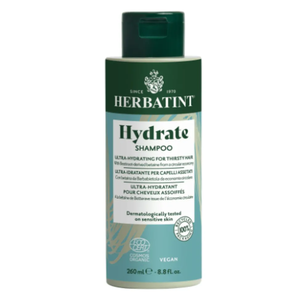HERBATINT HYDRATE Shampooing hydratant, 260 ml