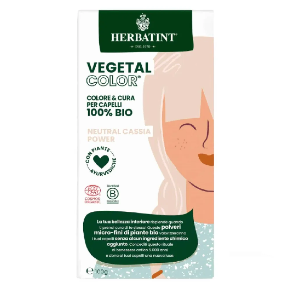 Masque capillaire HERBATINT - Cassia