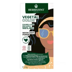 HERBATINT Vegetal Color - Coloration capillaire biologique (Moon Night Power / Noir)