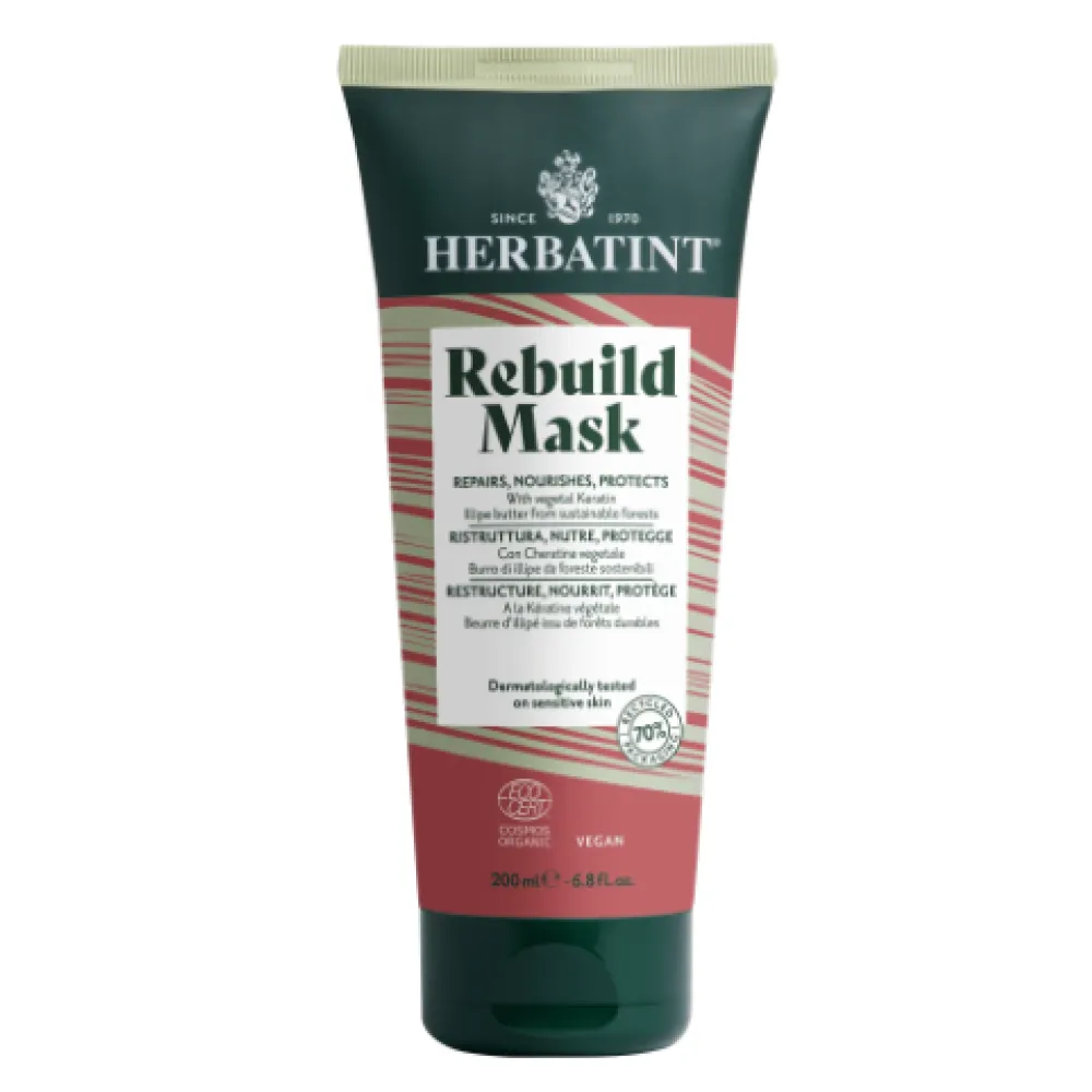 HERBATINT REBUILD Mask - Masque réparateur pour cheveux, 200 ml