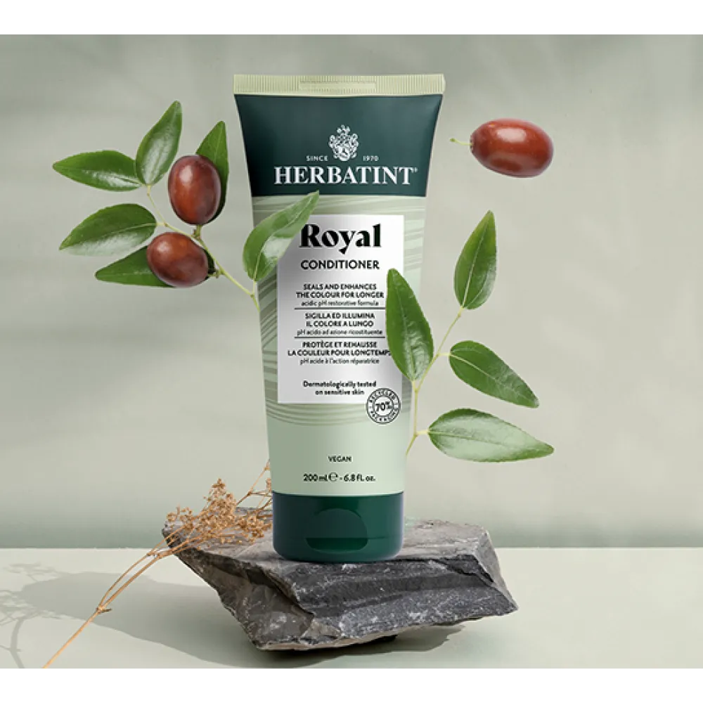 HERBATINT ROYAL Après-shampooing royal, 260 ml