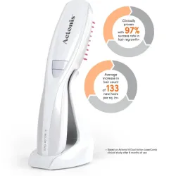 HairMax ACTONIS™ 18 DUAL ACTION LASERCOMB — Peigne laser double action