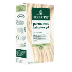 HERBATINT coloration végétale gélifiée longue tenue – 10N (blond platine)