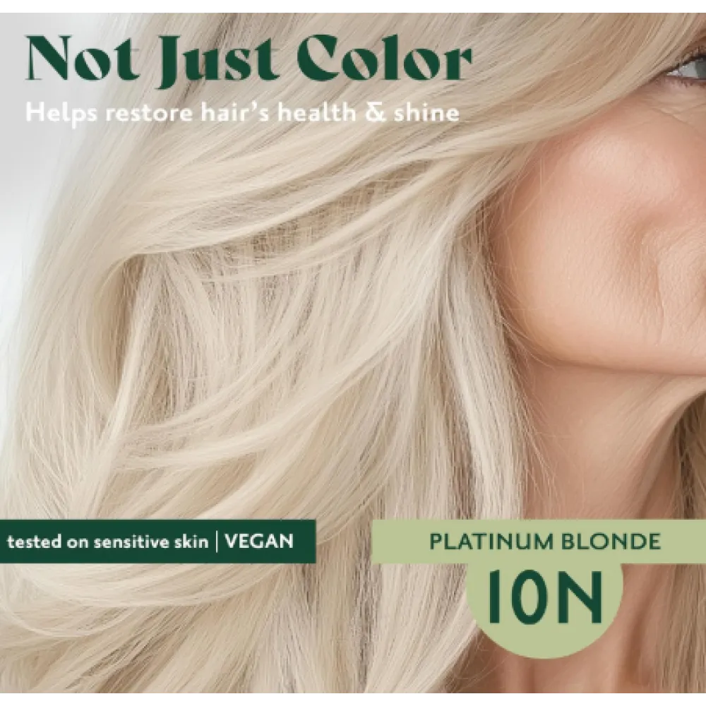 HERBATINT coloration végétale gélifiée longue tenue – 10N (blond platine)
