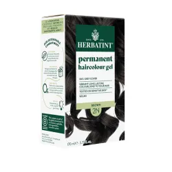 HERBATINT coloration gel végétale naturelle longue tenue — 2N (Brun)