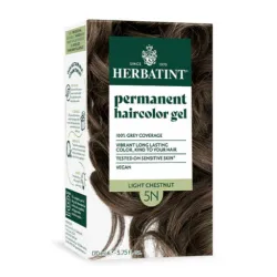 HERBATINT coloration gel végétale naturelle longue tenue - 5N (Châtain clair)