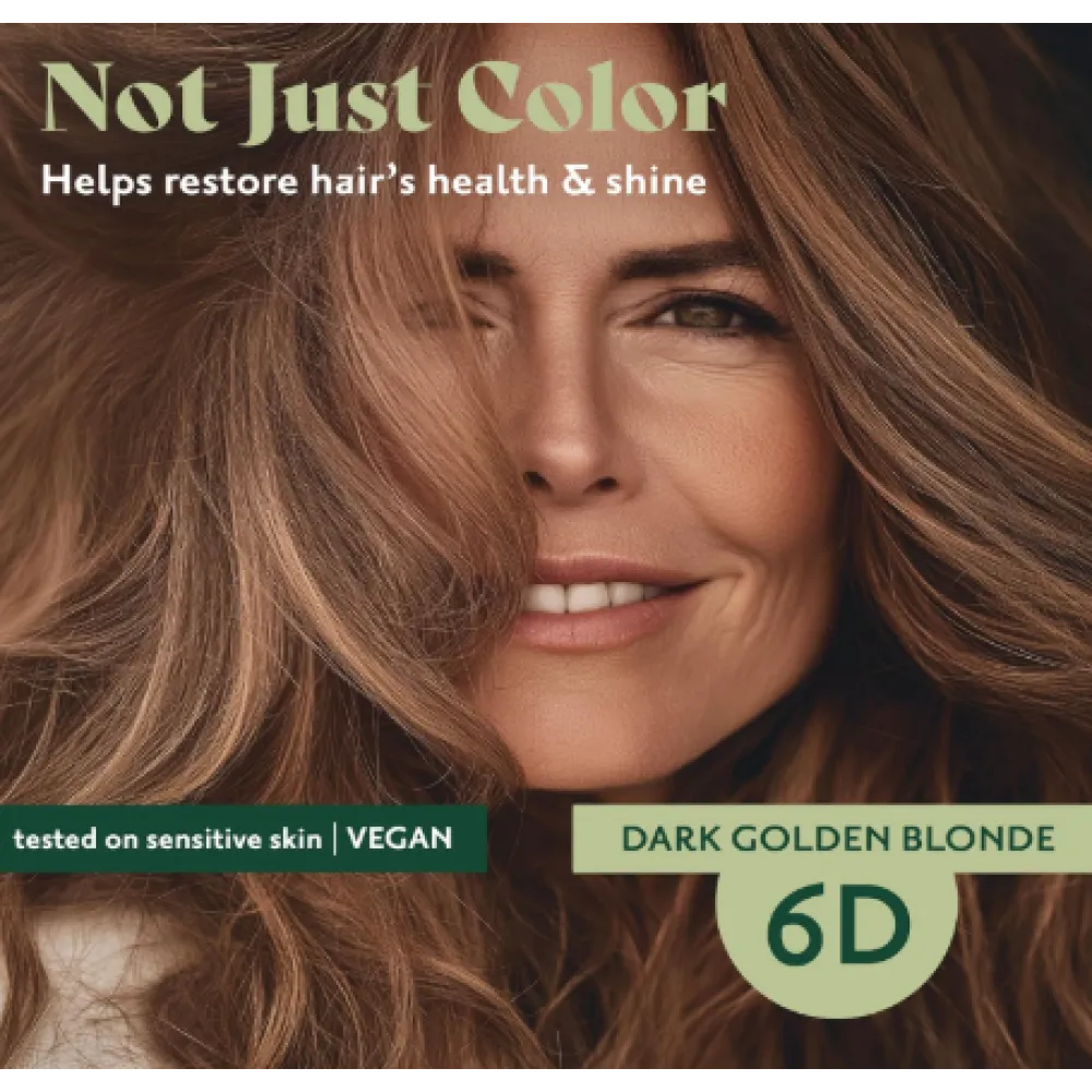 HERBATINT coloration végétale en gel longue tenue - 6D (Blond foncé doré)