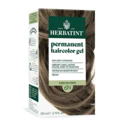 HERBATINT Coloration végétale longue tenue en gel - 6N (Blond foncé)