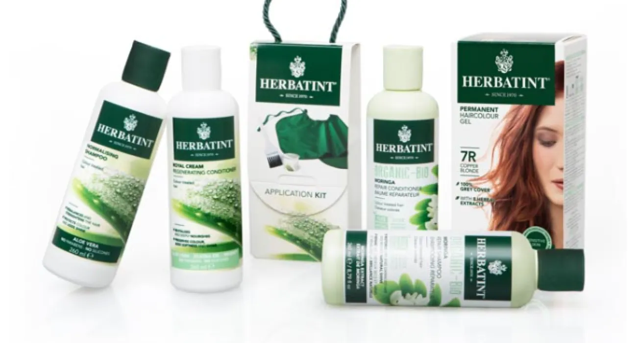 Herbatint — colorations capillaires naturelles : une solution saine et longue tenue