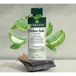 HERBATINT COLOR SAFE Shampoo – Shampooing protecteur de la couleur, 260 ml