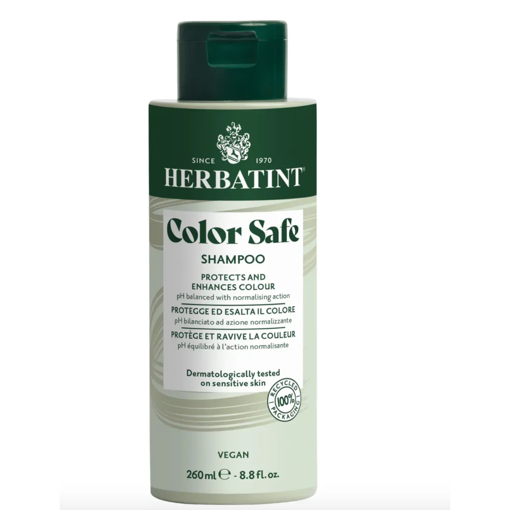 HERBATINT COLOR SAFE Shampoo – Shampooing protecteur de la couleur, 260 ml