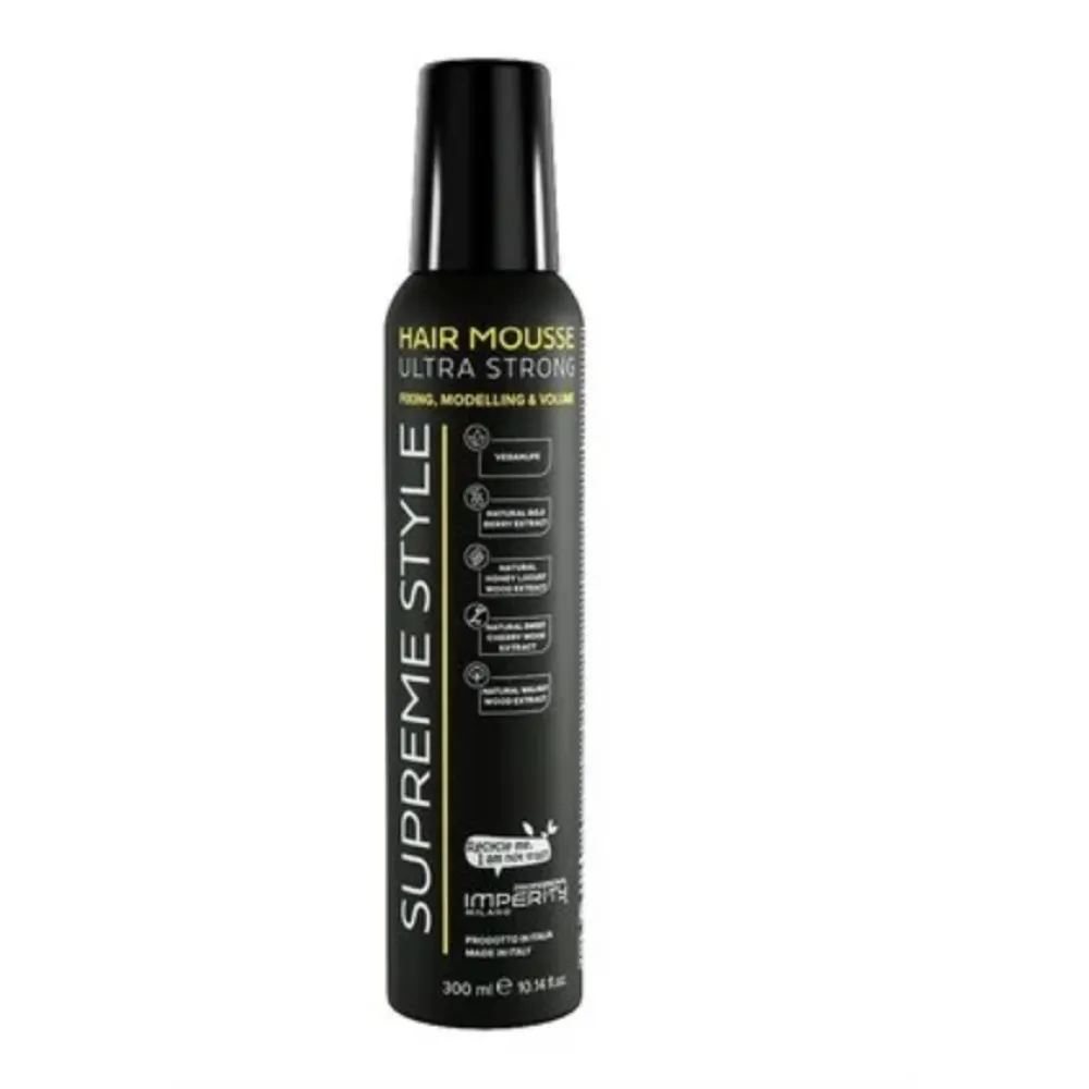 Imperity Supreme Style Mousse capillaire - Fixation ultra forte